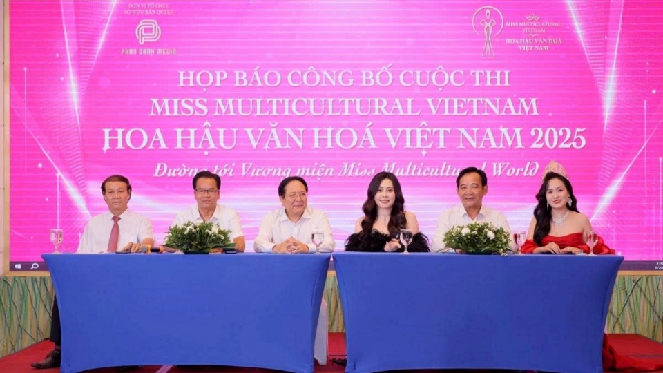 Miss Multicultural Vietnam bound for Hanoi this November